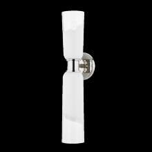 Hudson Valley 9602-PN - 2 LIGHT WALL SCONCE