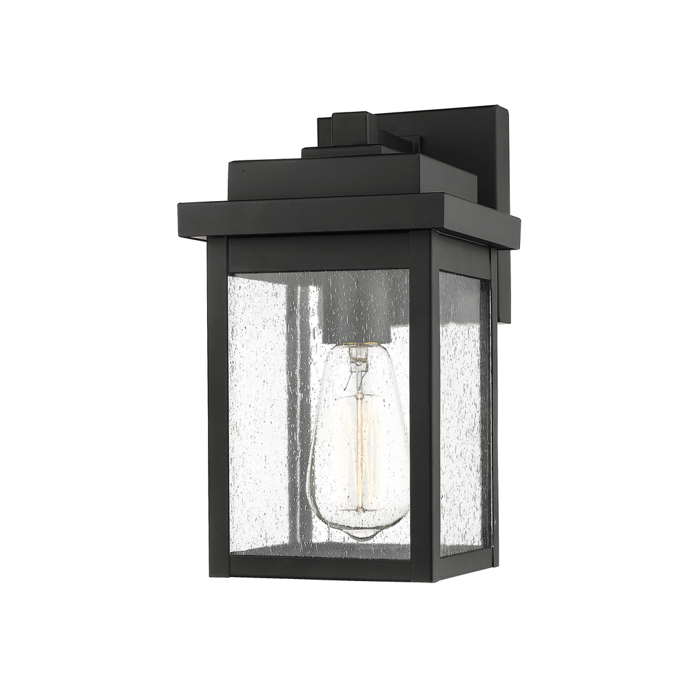 Belle Chasse 1-Light Outdoor Wall Sconce Powder Coated Black