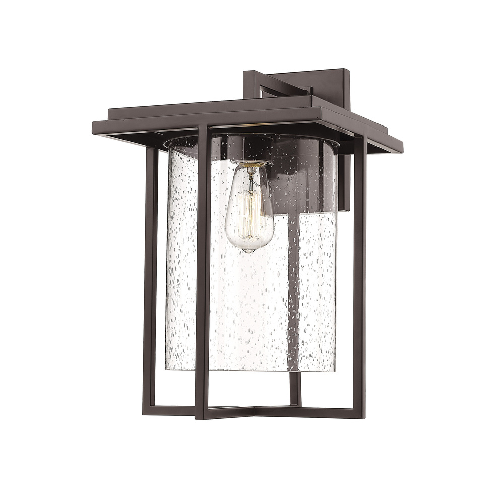 Adair 1-Light Outdoor Wall Sconce Powder Coated Bronze