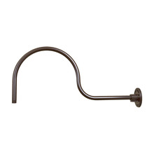 Millennium RGN30-ABR - R Series  Goose Neck Architectural Bronze