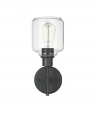 Millennium 46941-MB - Asheville 1-Light Wall Sconce Matte Black