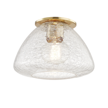 Mitzi by Hudson Valley Lighting H216501S-AGB - Maya Flush Mount