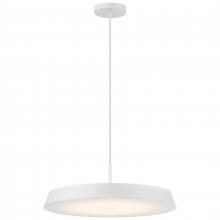 Access 50977LEDDCS-MWH/WHT - 3CCT LED Pendant