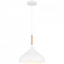 Access 52086-WH/WGN - 1 Light Pendant