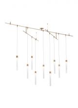 Visual Comfort & Co. Modern Collection 700LNG9NB-LED930S - Mini Linger Chandelier