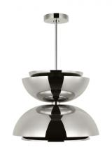 Visual Comfort & Co. Modern Collection SLPD32227N - Shanti X-Large Double Asymmetric Pendant