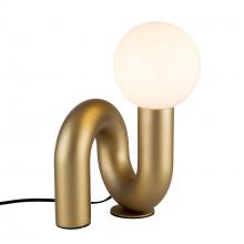 Alora Lighting TL420107BG - Sadie 6-in Brushed Gold Socket Table Lamp