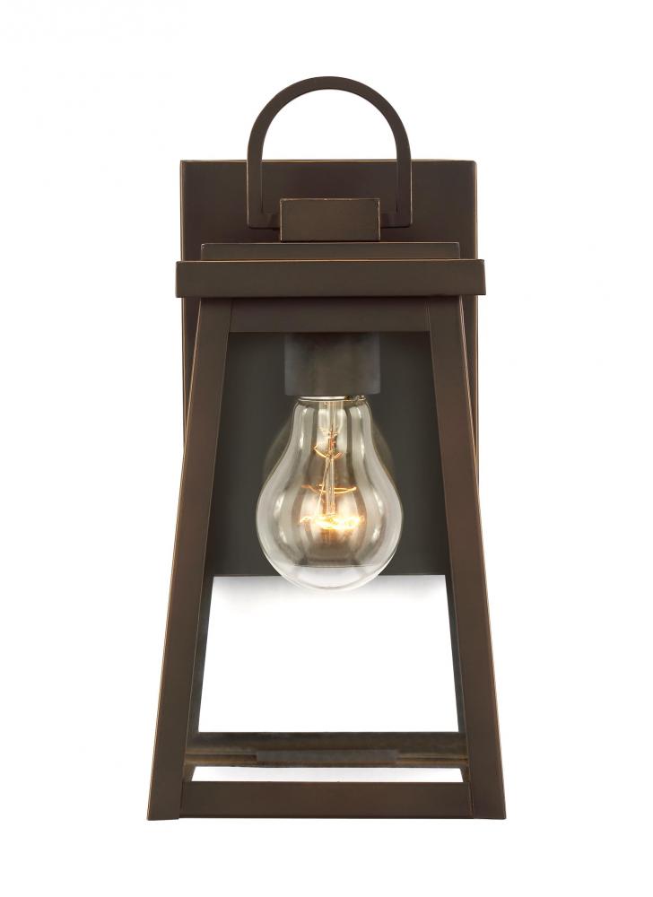 Founders Small One Light Outdoor Wall Lantern