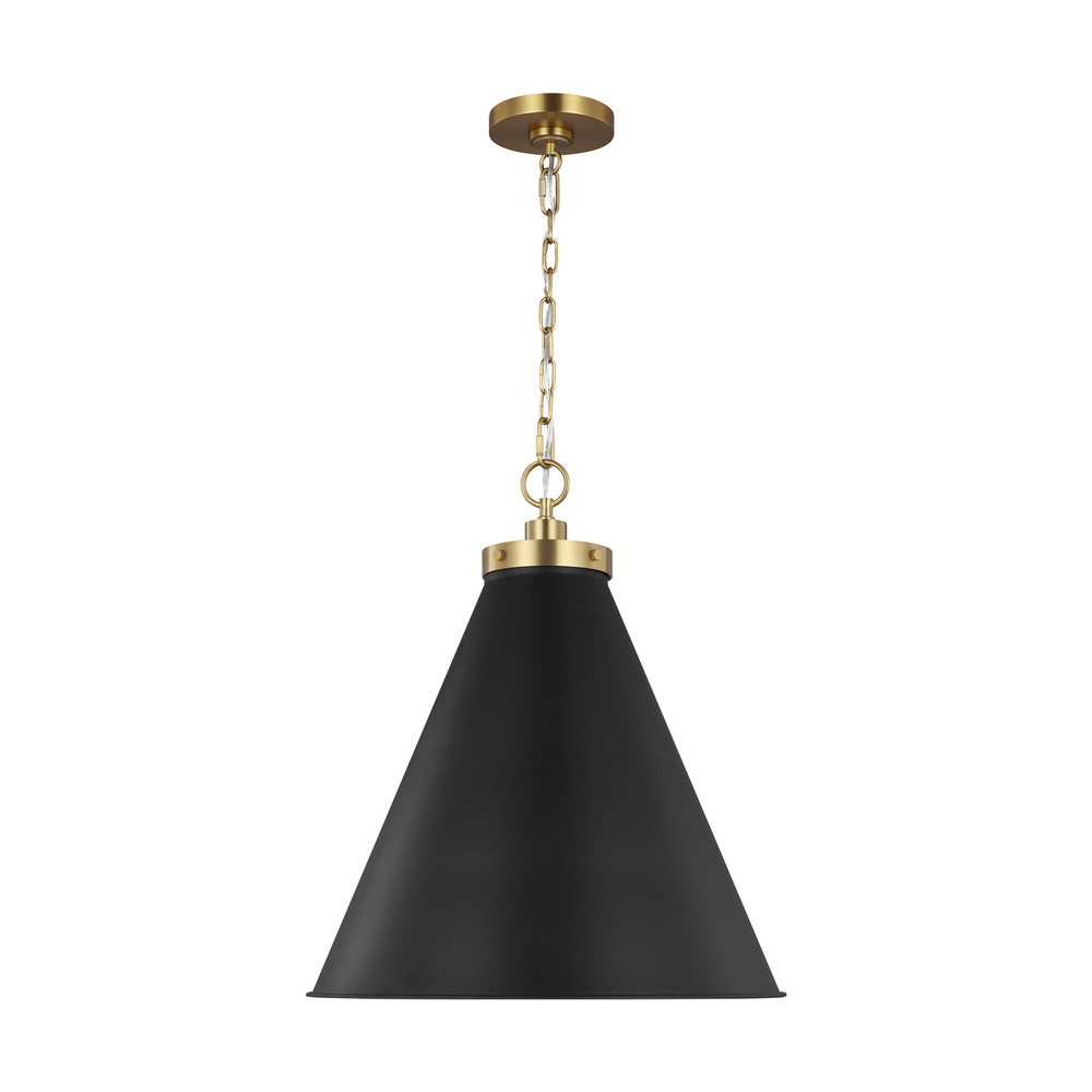 Wellfleet Large Cone Pendant