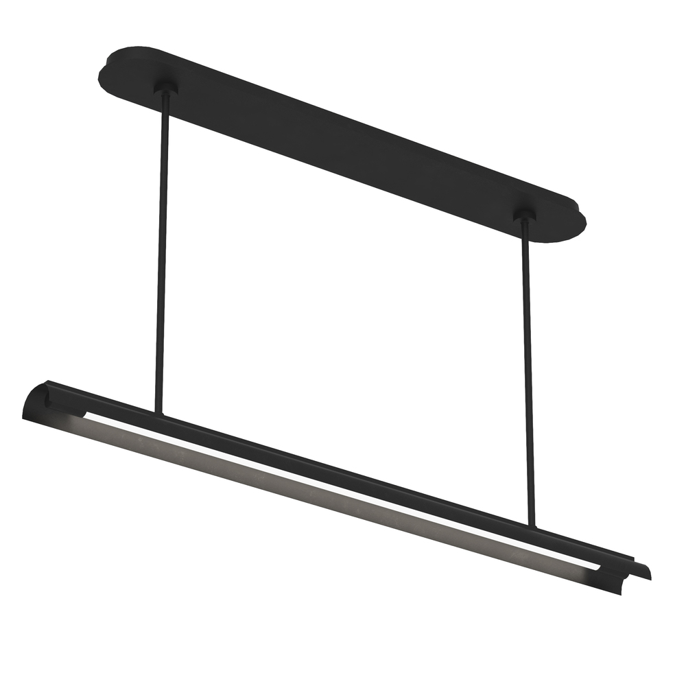 Carson One Light Linear Chandelier