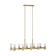 Visual Comfort & Co. Studio Collection CC13810BBS - Geneva Linear Chandelier