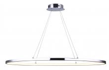 Canarm LCH193A37CH - LAILA 1 Light Chandelier