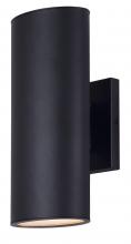 Canarm IOL636BK - OWYNN 2 Light Outdoor Lantern, Black Finish