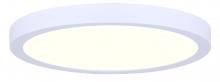 Canarm DL-15C-30FC-WH-C - Led Disk Light Integrated Light, White Finish