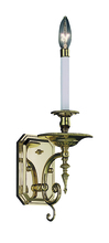 Framburg 7661 PB - 1-Light Polished Brass Kensington Sconce