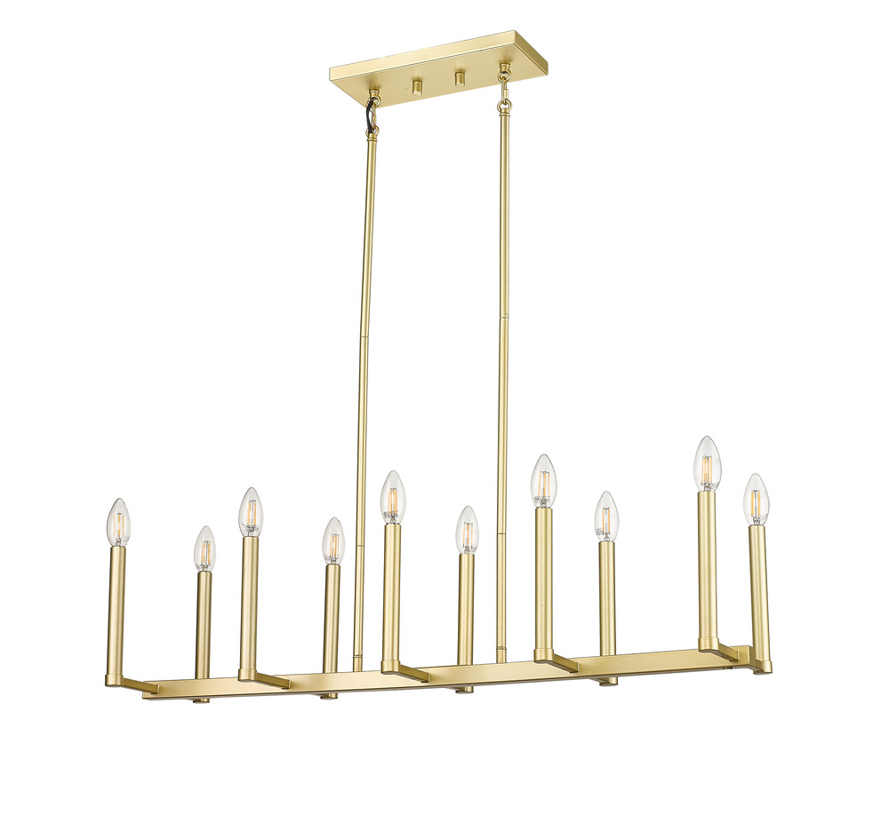 Vivio Kosi 10-Light Candelabra Island Pendant - CG