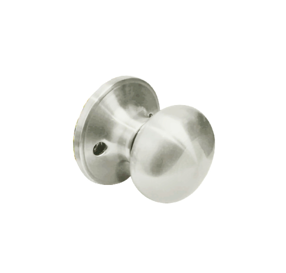 FTFP40 Mushroom Dummy, Satin Nickel (BARON)