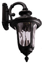 HOMEnhancements 19289 - Fisher 4-Bulb E12 Coach Light - MB