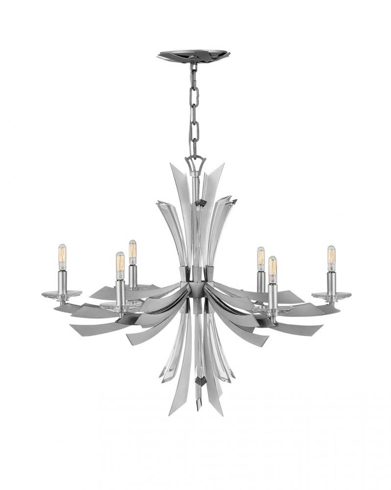 Medium Single Tier Chandelier