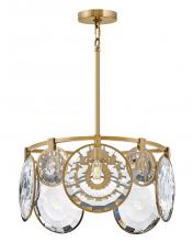 Fredrick Ramond FR31263HBR - Small Convertible Chandelier