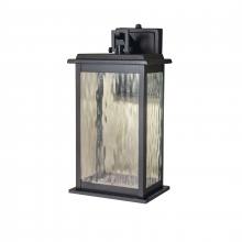 ELK Home 1070-GM-WG - Weymouth 13.75'' High Integrated LED Outdoor Sconce - Gun Metal