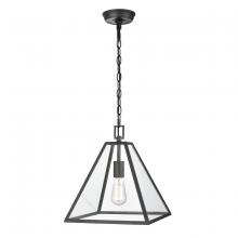 ELK Home 68204/1 - Tangent 12'' Wide 1-Light Pendant - Matte black