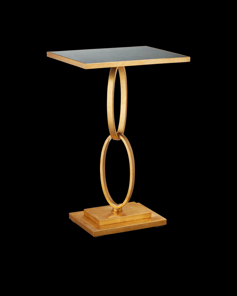 Bangle Gold Accent Table