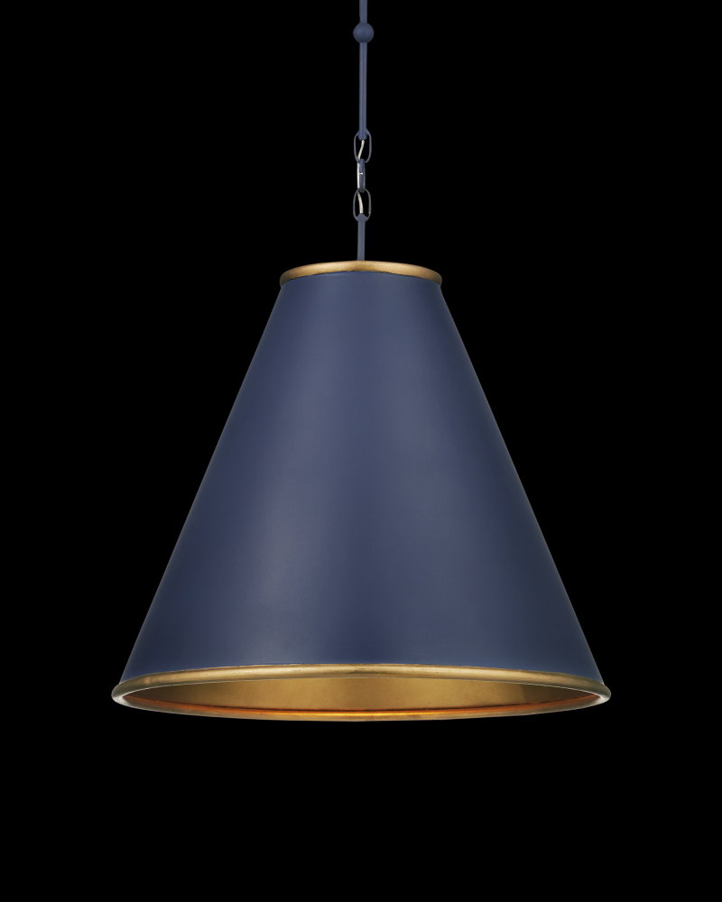 Pierrepont Large Blue Pendant