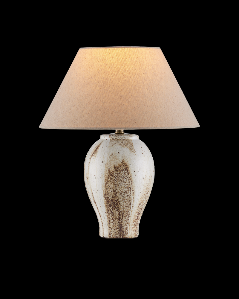 Latte Beige Table Lamp