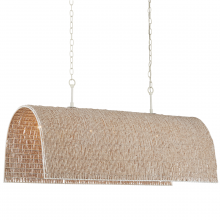 Currey 9000-1095 - Aztec Rectangular Chandelier