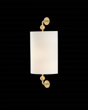 Currey 5900-0031 - Tavey Gold Wall Sconce