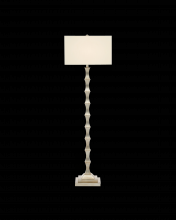 Currey 8000-0019 - Lyndhurst Silver Floor Lamp