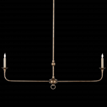 Currey 9000-1128 - Nottaway Linear Bronze Chandel