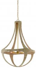 Currey 9000-0385 - Ibiza Rope Chandelier