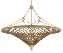 Currey 9000-0560 - Gaborone Rattan Chandelier